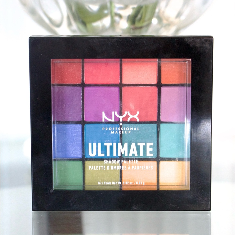 NYX Ultimate Eyeshadow Palette